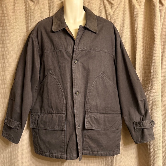 Roundtree Yorke Outdoors Barn Coat Jacket Men's L - Picture 1 of 16